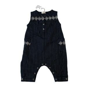 NWT Lali 6M Navy Juniper Jumper